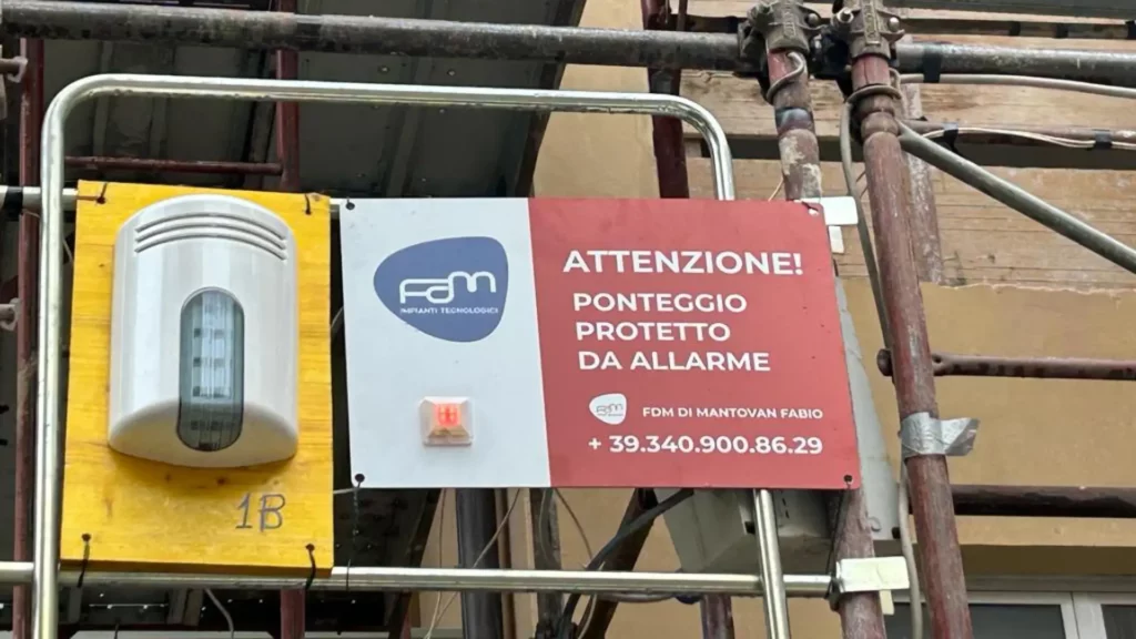 Impianti elettrici allarmi automazioni